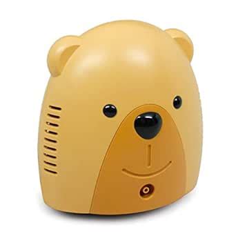 Turbo the Bear Nebulizer Pediatric, Lightweight Compressor .